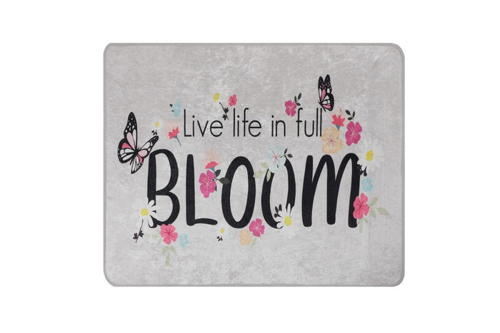 Mijölnir Bloom Djt Alfombrilla de Baño Multicolor 80 x 100 cm